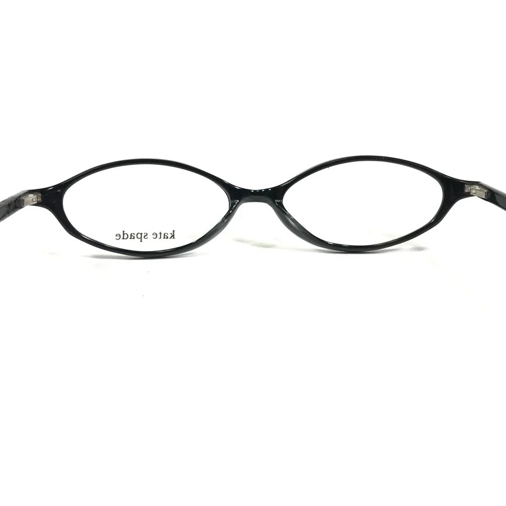 Kate Spade Eyeglasses Frames BENJAMEN 0FS3 Black Round Horn Rim 48-15-135
